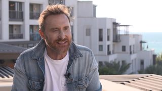 David Guetta performs COVID charity concert in Dubai