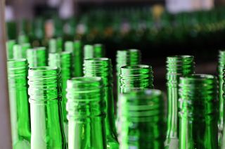 Glass has been criticised for the amount of energy needed to create it.