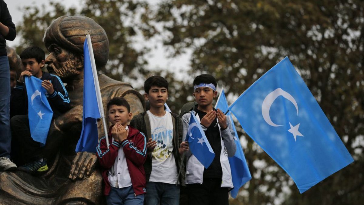 Türkiye'deki Uygur çocuklar