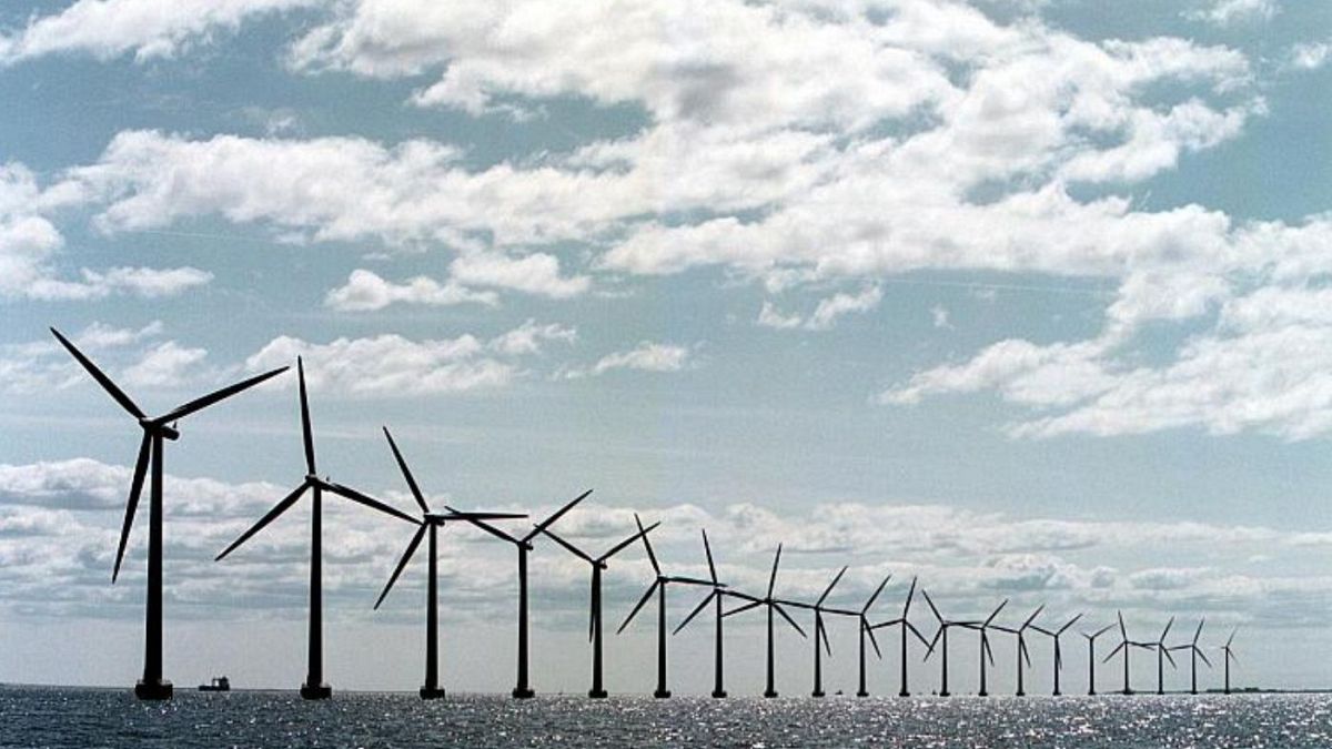 ساخت جزیره‌ تولید انرژی پاک در دانمارک