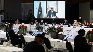 Libya rivals choose interim leaders at UN-backed talks in Geneva