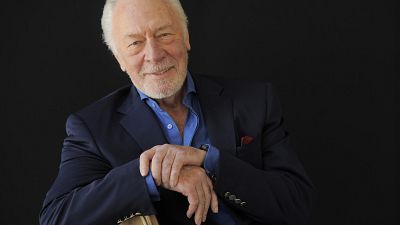 FILE - Christopher Plummer poses for a portrait on July 25, 2013, in Beverly Hills, Calif.