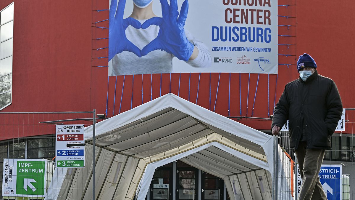 Testzentrum in Duisburg