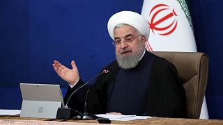 الرئيس الإيراني محمد حسن روحاني