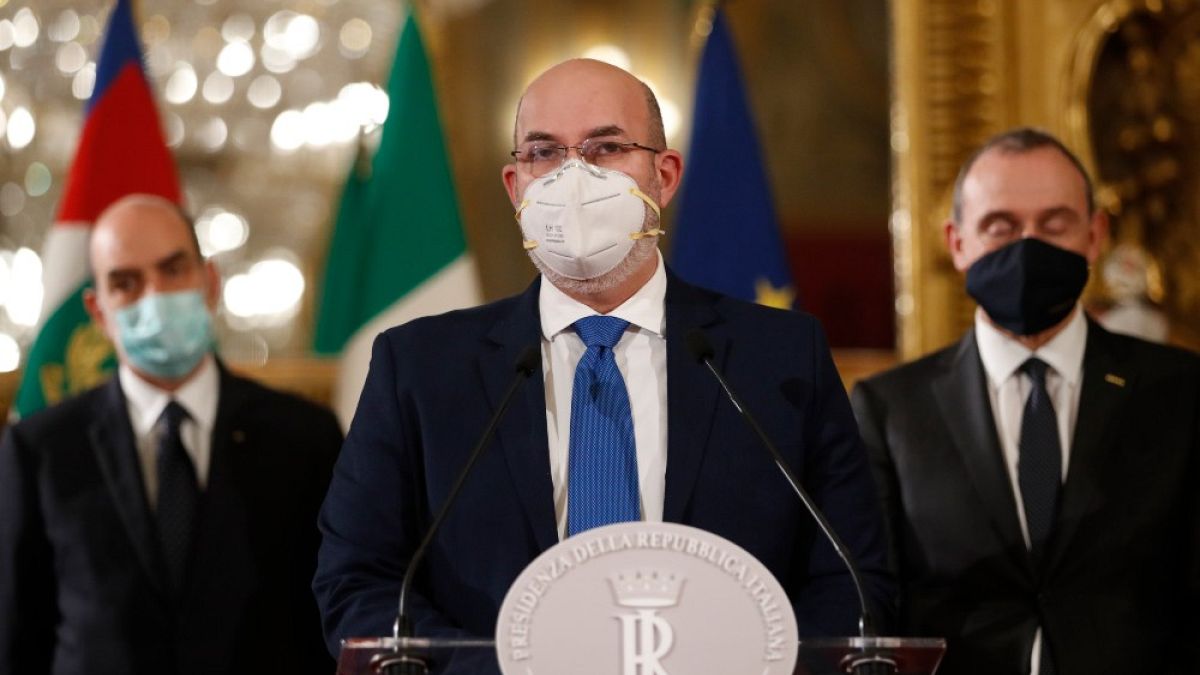 Ιταλία: Οι διαβουλεύσεις Ντράγκι 