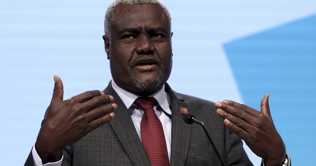 Moussa Faki Mahamat re-elected as African Union Commission chairperson | Africanews