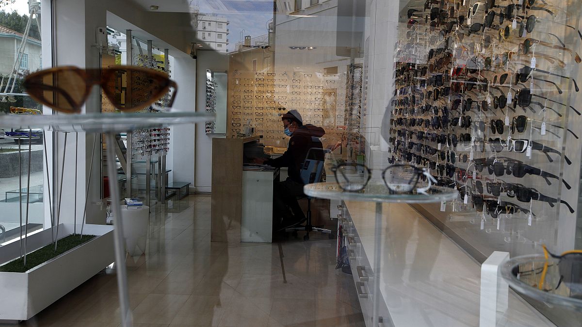 Φωτό αρχείου - Κατάστημα οπτικών στην Κύπρο