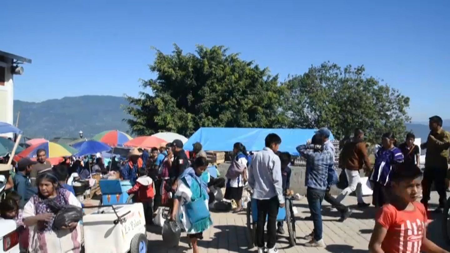 Un pueblo indígena mexicano rechaza vacunarse contra la COVID-19 | Euronews