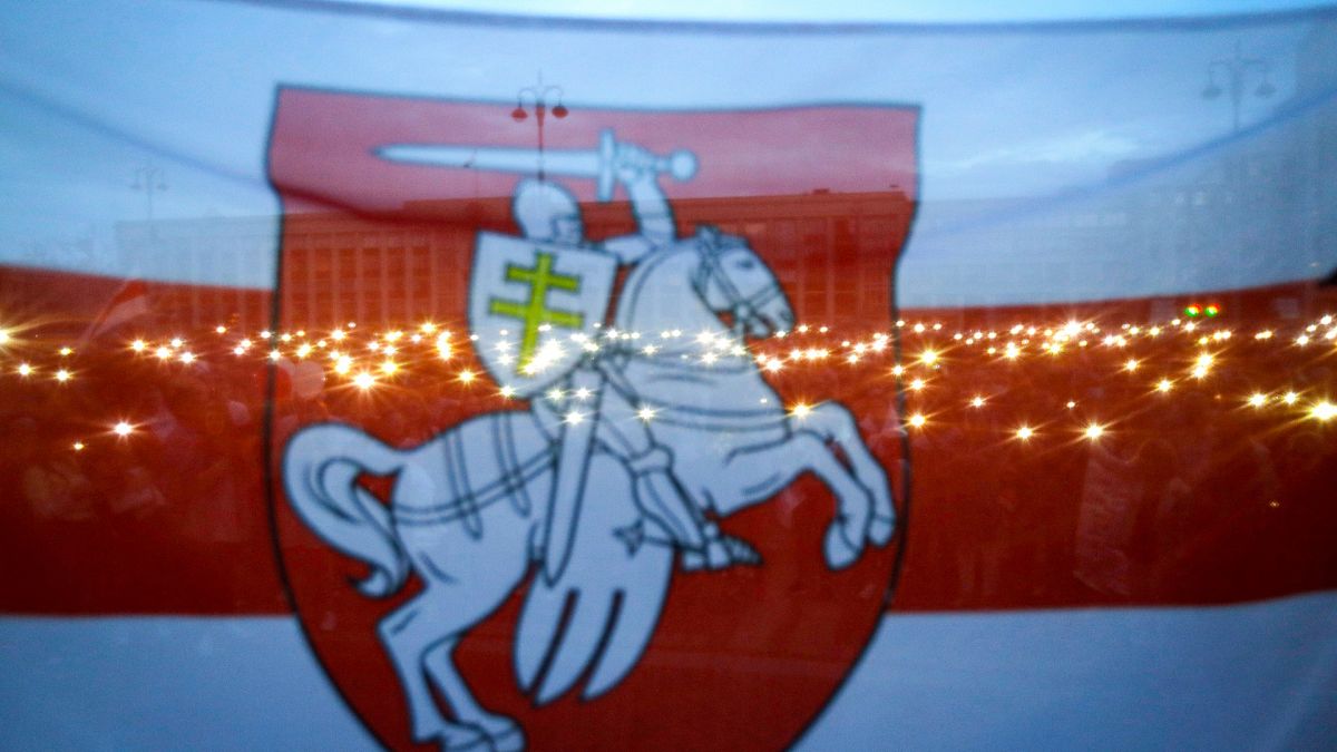 Baltikum begeht "Tag der Solidarität mit Belarus"