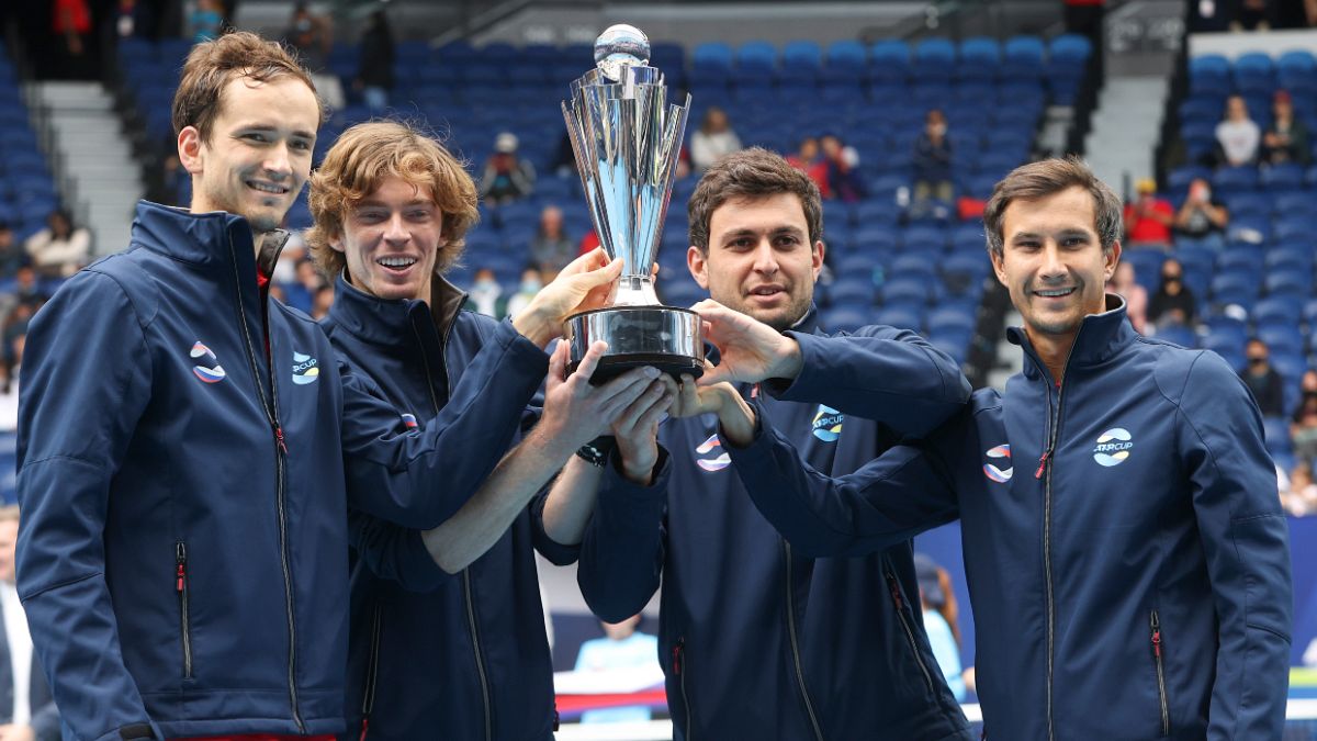 Rússia vence ATP Cup