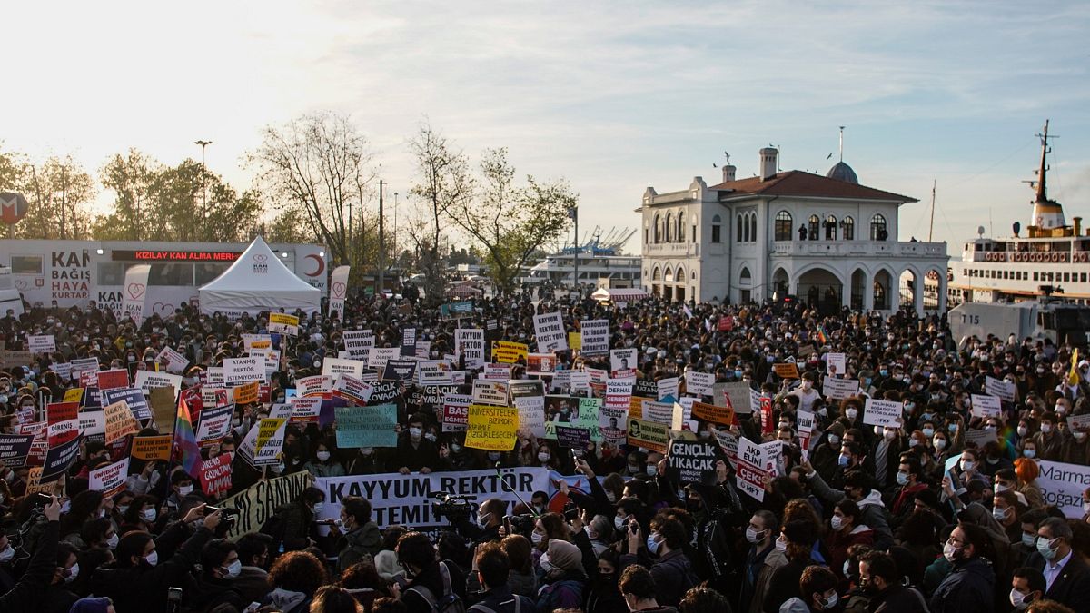 Boğaziçi Üniversitesi protestolarından
