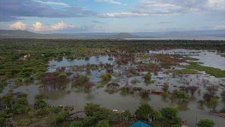 Flooded lakes make communities landless in Kenya's Rift Valley