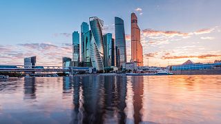 Moscow is Russia's majestic capital