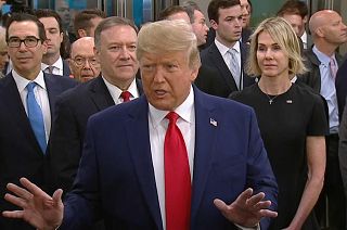 Segundo processo de destituição de Donald Trump