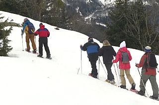 Esqui de fundo está na moda em França