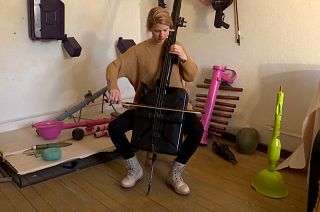 Musik statt Krieg: Ein Orchester aus Waffen