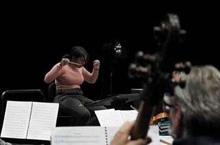 Maestrina venezuelana encanta França