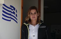 Greek Olympic sailing champion Sofia Bekatorou