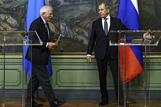 Rússia: Grupo de eurodeputados pede demissão de Borrell