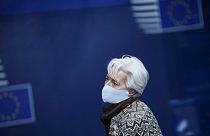 La Presidenta del Banco Central Europeo, Christine Lagarde 