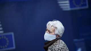 La Presidenta del Banco Central Europeo, Christine Lagarde 