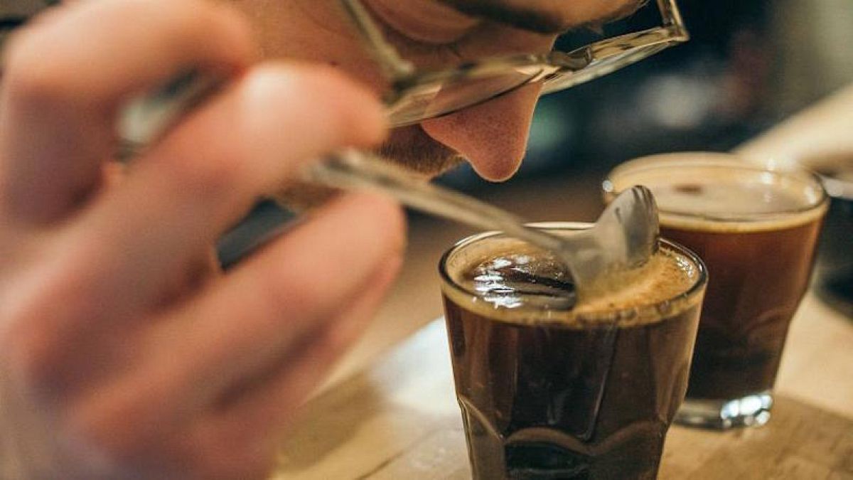 il "training olfattivo" può essere duro, ma in questo modo si torna a sentire l'odore naturale del caffé 