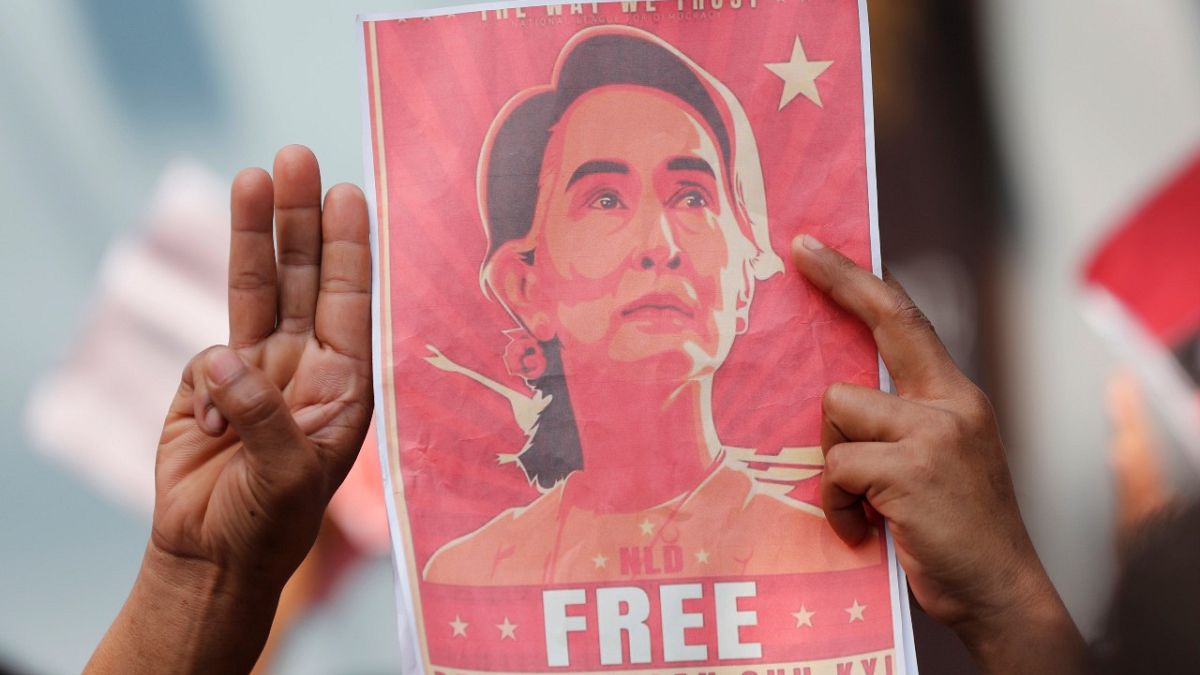  أعلنت واشنطن أن سلطات ميانمار رفضت طلبها التواصل مع زعيمة البلاد المخلوعة أونغ سان سو تشي