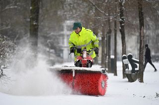 Vaga de frio no norte e leste da Europa