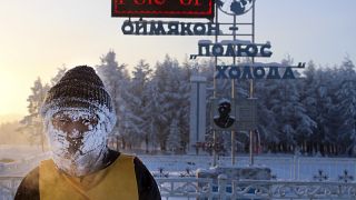 Oimiakón: un paraíso en plena Siberia para los amantes del hielo 