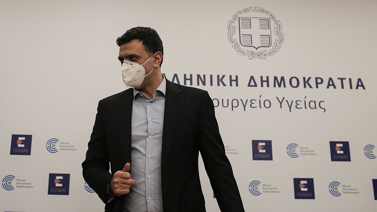 Ο υπουργός Υγείας της Ελλάδας Βασίλης Κικίλιας