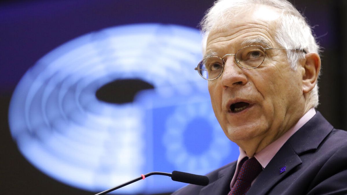 MEPs shared their disappointment and anger over Josep Borrell's visit to Moscow. 