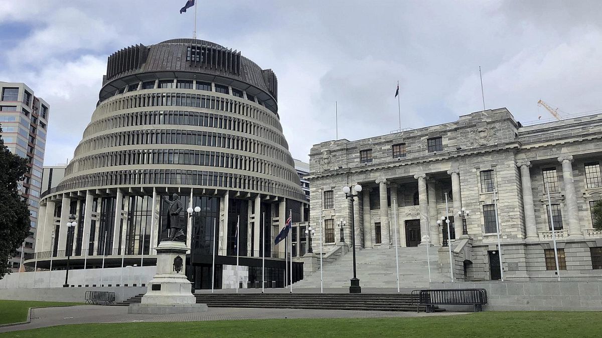 Yeni Zelanda parlamentosu