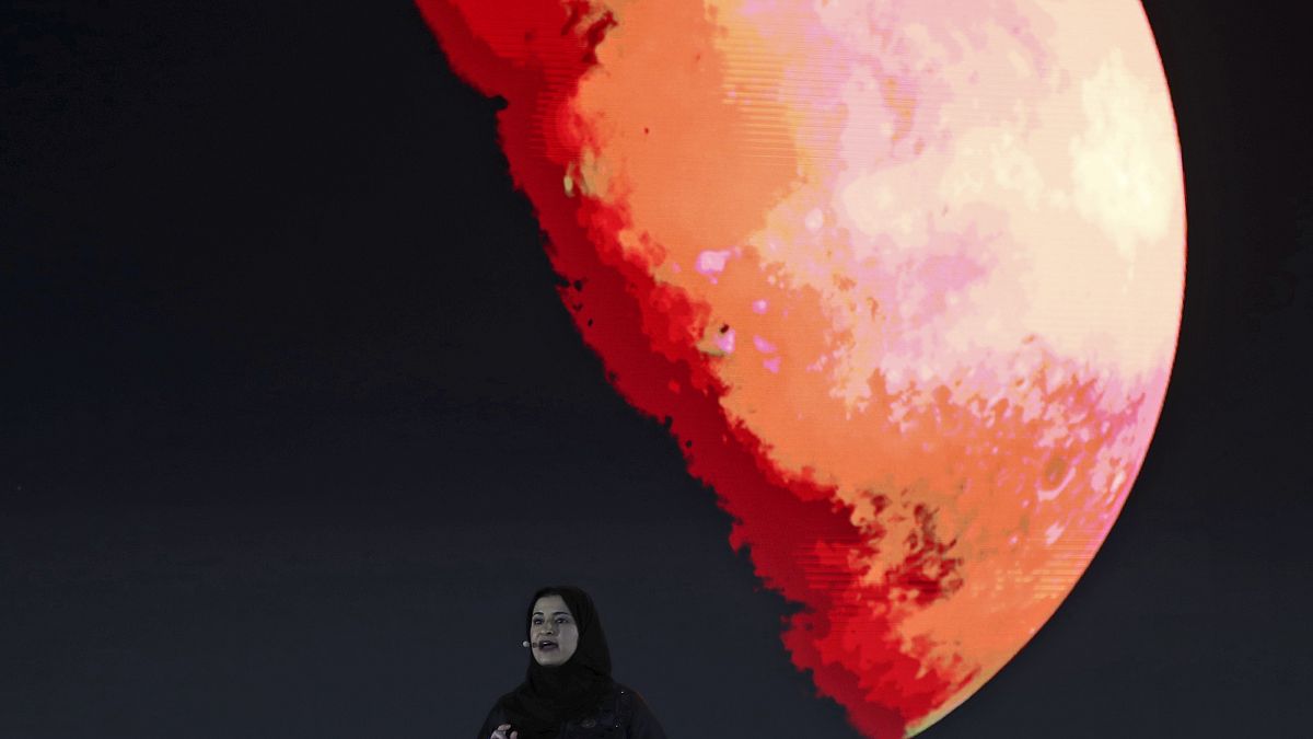 Los Emiratos Árabes Unidos llegan a Marte