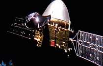 Tianwen-1 probe en route to Mars