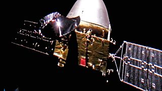Tianwen-1 probe en route to Mars