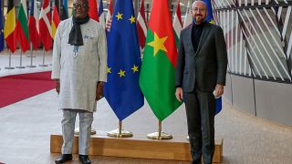 Burkina Faso President visits Brussels to strengthen cooperation