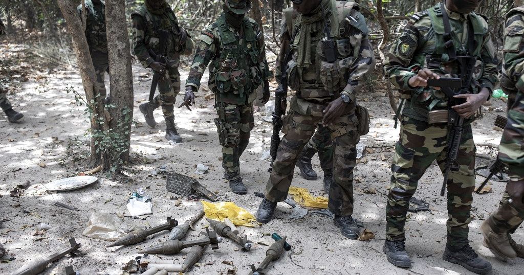 Senegal Says Troops Overrun Rebel Camps In Casamance Region Africanews