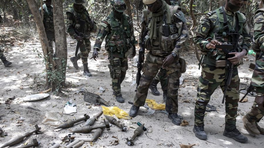 Senegal Says Troops Overrun Rebel Camps In Casamance Region Africanews