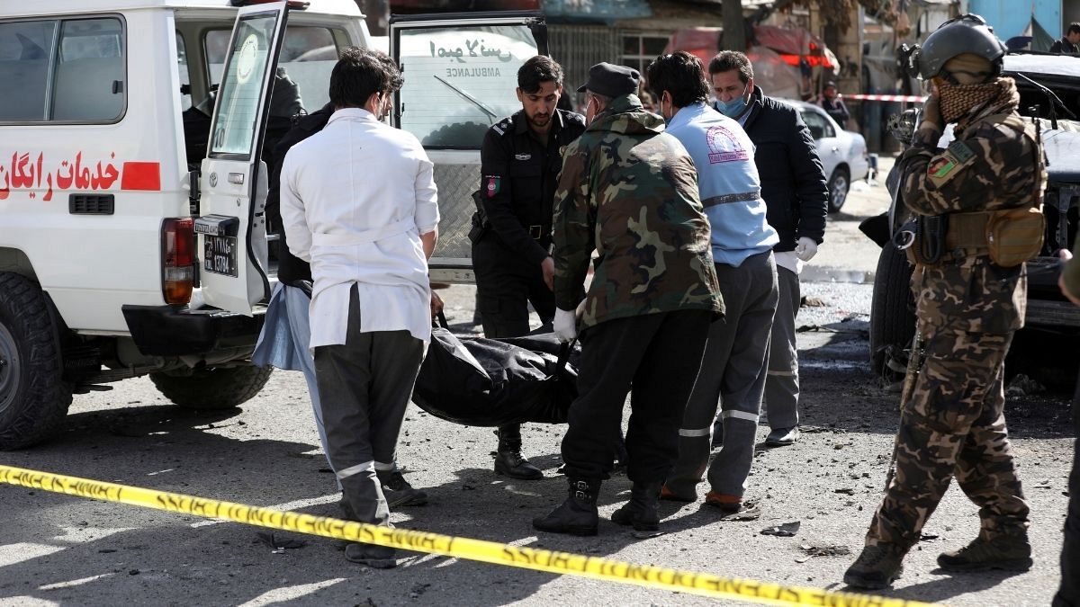 انفجار روز چهارشنبه(۱۰ فوریه) در کابل