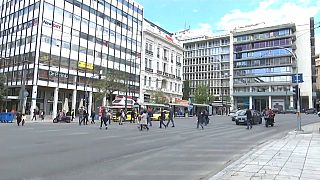 Athens city centre