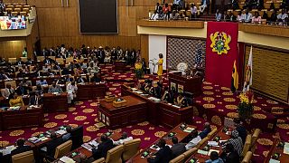 Ghana parliament closes as legislators come down with Covid-19