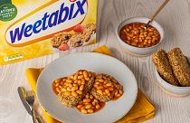 Weetabix and Heinz baked beans