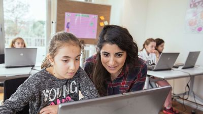 KızCode kurucusu Müjde Esin