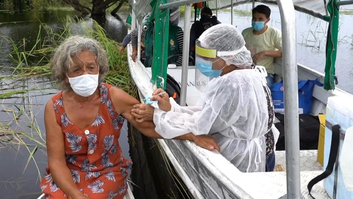 Brasilien in der Corona-Krise - Impfkampagne im Amazonasgebiet gestartet