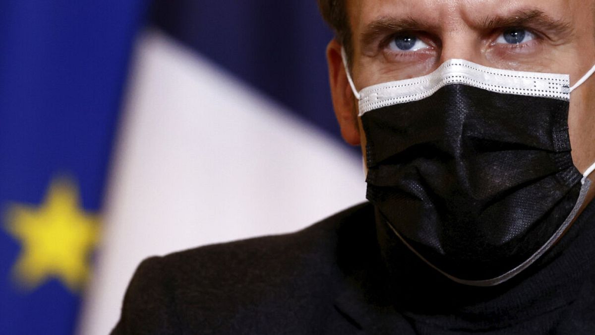 French President Emmanuel Macron 