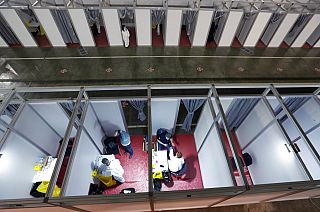 Impfkampagne gegen das Coronavirus - Serbien ist der EU voraus