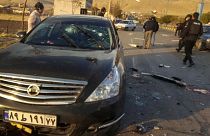 خودرو محسن فخری‌زاده پس از ترور