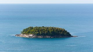 جزیره کوچک
