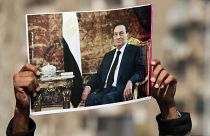 صورة للرئيس الراحل محمد حسني مبارك