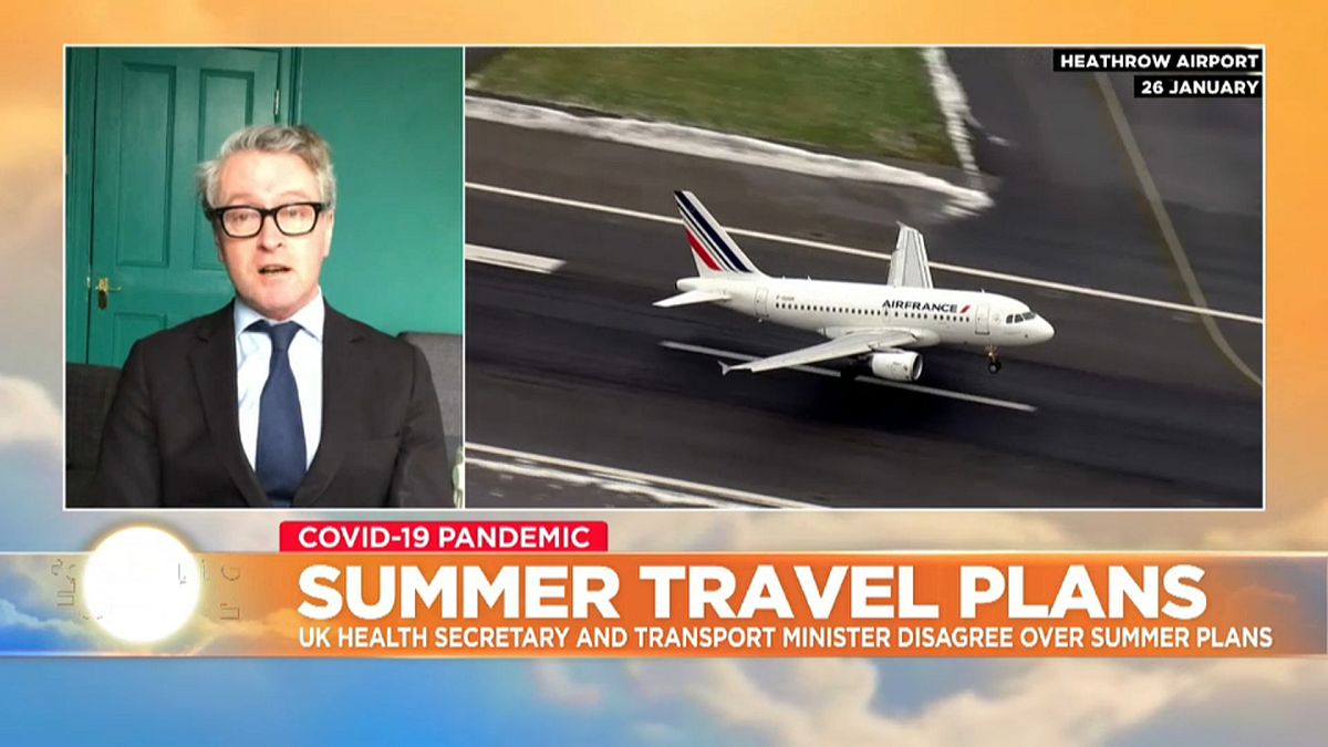 Sean Tipton is a spokesman for ABTA, the Travel Association speaking to Euronews